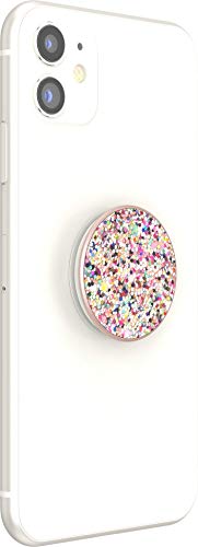 PopSockets PopTop (Top only. Base Sold Separately) Swappable Top for PopGrip Bases, PopGrip Slide, Otter+Pop & PopWallet+ - Sparkle Spring Multi