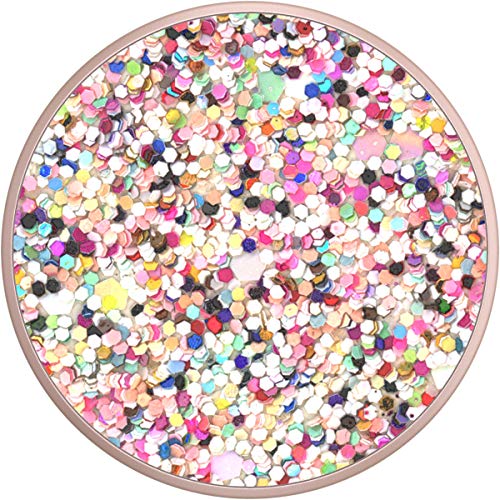 PopSockets PopTop (Top only. Base Sold Separately) Swappable Top for PopGrip Bases, PopGrip Slide, Otter+Pop & PopWallet+ - Sparkle Spring Multi