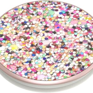 PopSockets PopTop (Top only. Base Sold Separately) Swappable Top for PopGrip Bases, PopGrip Slide, Otter+Pop & PopWallet+ - Sparkle Spring Multi