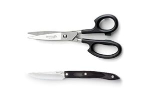 cutco 2-piece shears & paring knife combo