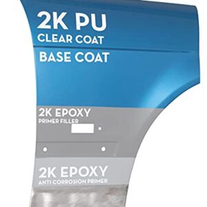 Car-Rep® 2K Primer Filler Epoxy Light Grey 11oz