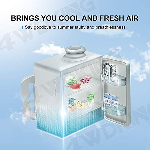 AM99 Portable Air Purifier + 3 Pcs Replacement Filters