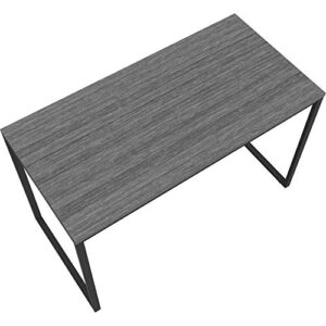 Lorell SOHO Modern Writing Desk, Gray