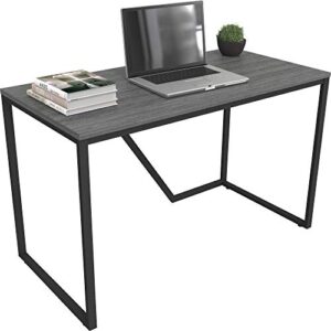 Lorell SOHO Modern Writing Desk, Gray