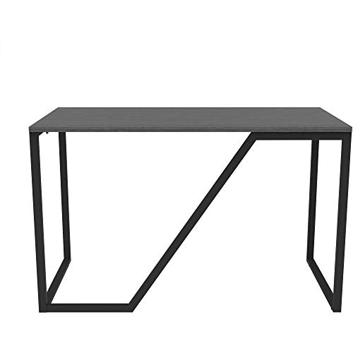 Lorell SOHO Modern Writing Desk, Gray