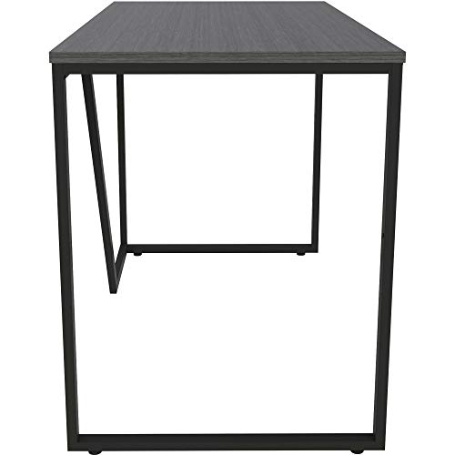 Lorell SOHO Modern Writing Desk, Gray