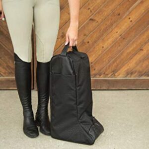 Kerrits EQ Boot Bag Black Chevron Bits Size: O/S