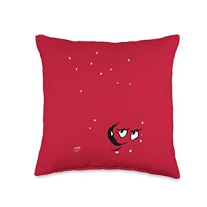aqua teen hunger force meatwad throw pillow, 16x16, multicolor