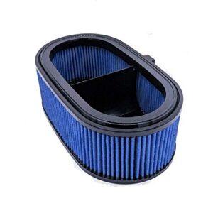 c8 corvette attack blue dry nano high flow filter : c8 stingray, z51 lt2 air filter - made in the usa