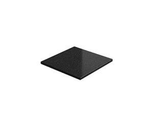 newage products home granite countertop, 24" ext, black galaxy