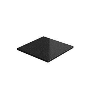 NewAge Products Home Granite Countertop, 24" Ext, Black Galaxy