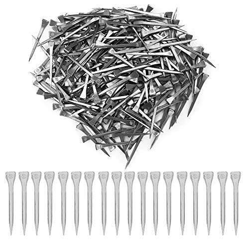 250Pcs Hoof Nail, Elasticity Steel Horseshoe Firmly Tool, Horseshoe Horseshoe Nail for Horse Tool Horse