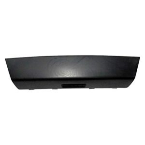 fitrite autoparts new trailer hitch cover for 2016-2017 ford explorer made of pp plastic prime/paint to match finish fo1129100 fb5z17f000bptm