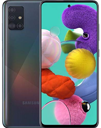 Samsung Galaxy A51 SM-A516U 5G Fully Unlocked - 128GB - Prism Crush Black - (Renewed)