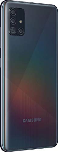 Samsung Galaxy A51 SM-A516U 5G Fully Unlocked - 128GB - Prism Crush Black - (Renewed)
