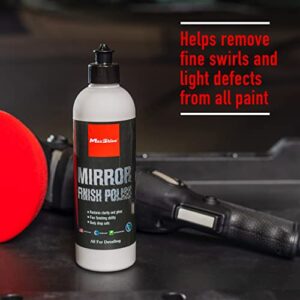 Maxshine Mirror Finish Polish 16oz - Super Shine Surface, Removing Fine Swirls and Light Defects