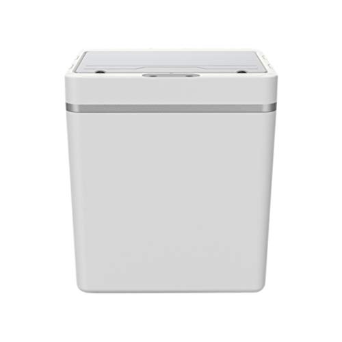 Zeiwohndc Intelligent Induction Trash Can Automatic Sensing Garbage Bin Smart Infrared Motion Sensor Waste Basket, 4 Gallons