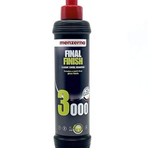 menzerna FF3000 Final Finish 3000, 8 oz. Classic high-gloss polish for a brilliant finish