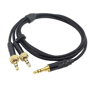 meijunter replacement upgrade balanced cable for sony mdr-z7 mdr-z1r mdr-z7m2 headphone - audio connector cord player adapter