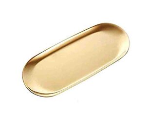 n-brand serving trays gold tray towel tray jewelry organizer gold oval tray dish plate tea tray