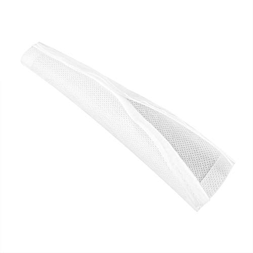 Geekria 100 PCS Disposable Headband Cover/Hook and Loop Headband/Headband Protector for Bose QuietComfort 35 II, QC35, QuietComfort 25, QC25, QuietComfort 15, QC15 Headphones (White)