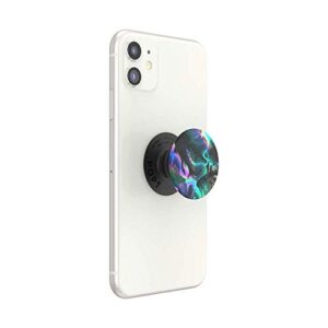 PopSockets PopTop (Top only. Base Sold Separately) Swappable Top for PopSockets Phone Grip Base - Dark Marble