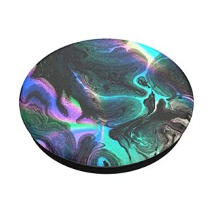 PopSockets PopTop (Top only. Base Sold Separately) Swappable Top for PopSockets Phone Grip Base - Dark Marble