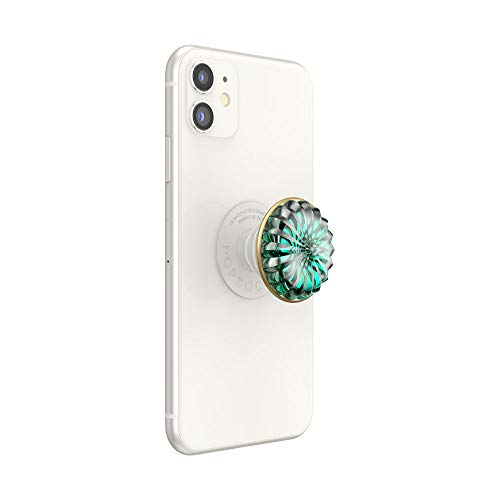 PopSockets PopTop (Top only. Base Sold Separately) Swappable Top for PopSockets Phone Grip Base - Deco Sea Foam