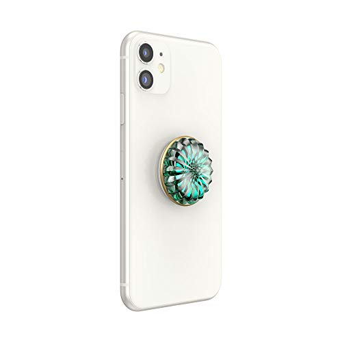 PopSockets PopTop (Top only. Base Sold Separately) Swappable Top for PopSockets Phone Grip Base - Deco Sea Foam