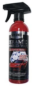 simoniz usa ceramic hybrid liquid wax - 16 oz.