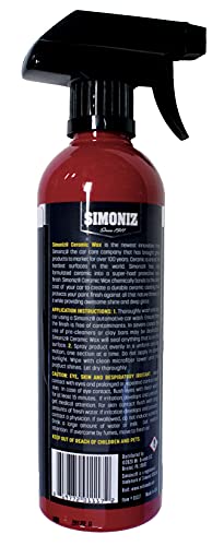 Simoniz USA Ceramic Hybrid Liquid Wax - 16 oz.