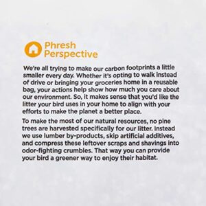 So Phresh Odor Control Crumbled Pine Bird Litter, 10 lbs.