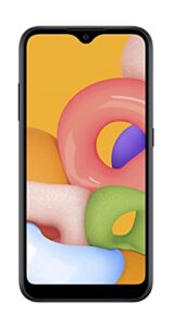 samsung galaxy a01 16gb 5.7" android smartphone at&t prepaid