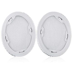 Studio1.0 Ear Pads Replacement Earpads Cushion Cover Ear Cups Repair Parts Compatible with Beats Studio 1.0 Studio (1st Gen) Wired Wireless Over-Ear Headphones (White)