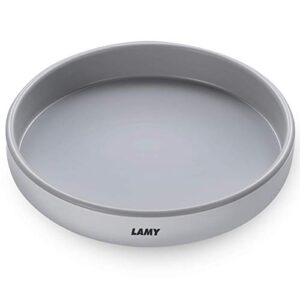 LAMY Lazy Susan Organizer Kitchen Organization, 12 Inch Lazy Susan Turntable for Cabinet, Pantry, Refrigerator and Table, White