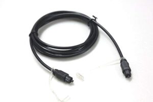 apmixi 629769-0010 1.5m replacement optical audio cable for b-home theater system