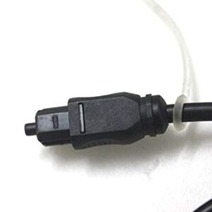 APMIXI 629769-0010 1.5M Replacement Optical Audio Cable for B-Home Theater System