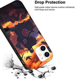 N C iPhone 11 Case Anime Comic Series Protection Cover Back Case for iPhone 11 (Uchiha-Itachi)