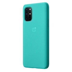 Electronics Mart OnePlus 8T Sandstone Bumper Case - Cyan