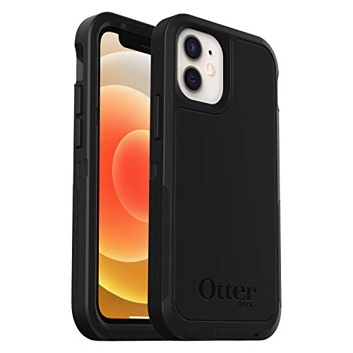 OtterBox Defender XT, Rugged Protection with MagSafe for iPhone 12 Mini - Black