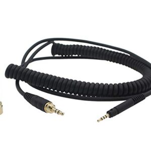 MQDITH Replacement Audio Cable Compatible with Sennheiser HD598 / HD558 / HD518 / HD598 Cs / HD599 / HD569 / HD579 Headphones