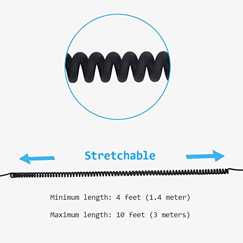 MQDITH Replacement Audio Cable Compatible with Sennheiser HD598 / HD558 / HD518 / HD598 Cs / HD599 / HD569 / HD579 Headphones