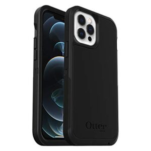 otterbox defender xt, rugged protection with magsafe for iphone 12 pro max - black