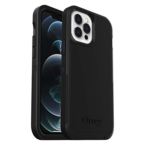 OtterBox Defender XT, Rugged Protection with MagSafe for iPhone 12 Pro Max - Black