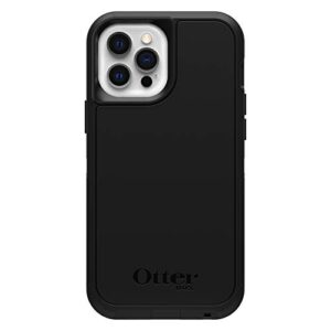 OtterBox Defender XT, Rugged Protection with MagSafe for iPhone 12 Pro Max - Black