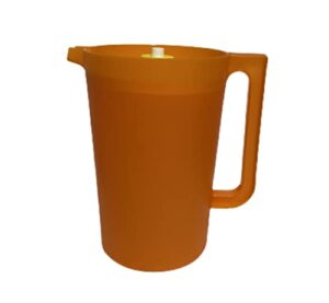 classic 1 gallon size pitcher with push button seal