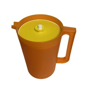 Classic 1 Gallon Size Pitcher with Push Button Seal
