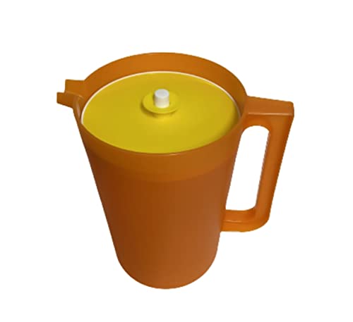 Classic 1 Gallon Size Pitcher with Push Button Seal