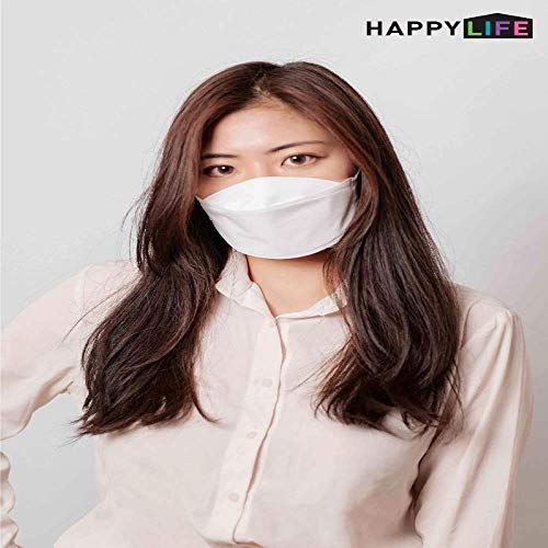 milla lifestyle [Pack Of 10] GOODDAY KOREAN SMALL WHITE Certified KF94 Korean Face Mask Disposable Comfortable Kids Face Mask, Age 5-11, Small Size By Happy Life