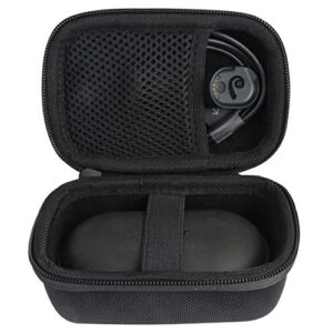 khanka hard carrying case replacement for bose sport open earbuds true wireless bluetooth open ear headphones, case only